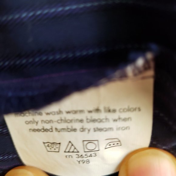 Kenneth Cole Reaction Long Sleeve Button Down Shirt XL - Picture 6 of 10